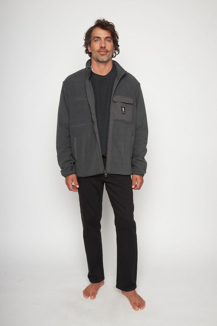 Polar Azer Reciclado Gris Hombre
