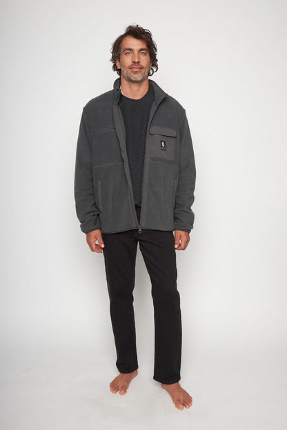 Polar Azer Reciclado Gris Hombre
