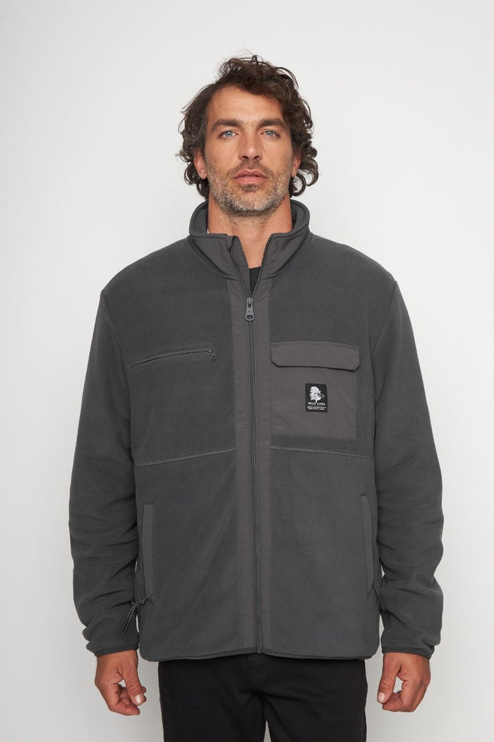 Polar Azer Reciclado Gris Hombre