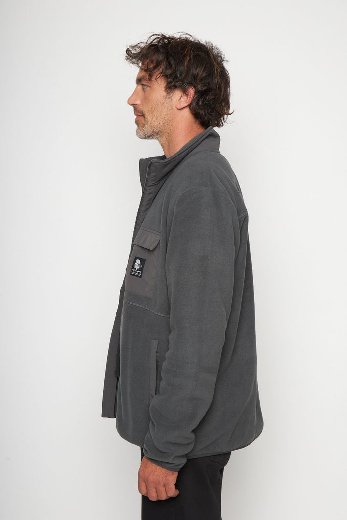 Polar Azer Reciclado Gris Hombre