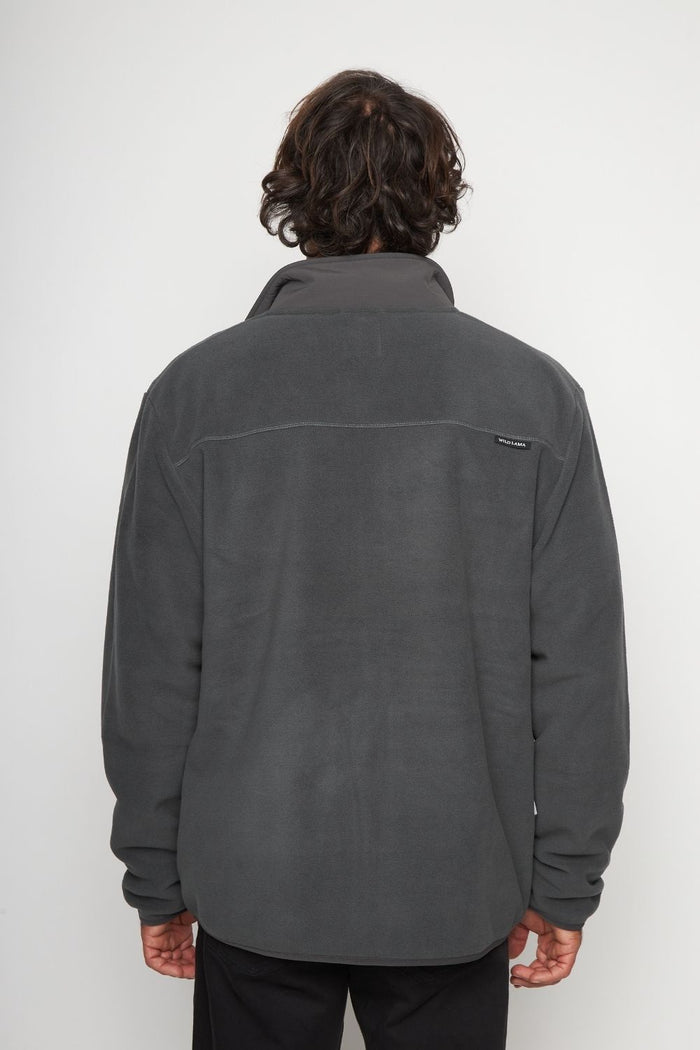 Polar Azer Reciclado Gris Hombre