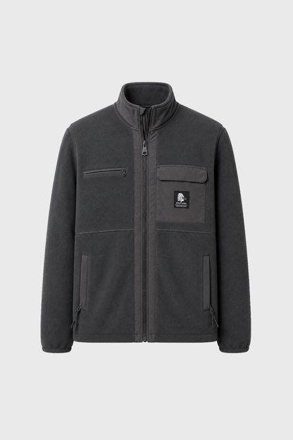 Polar Azer Reciclado Gris Hombre