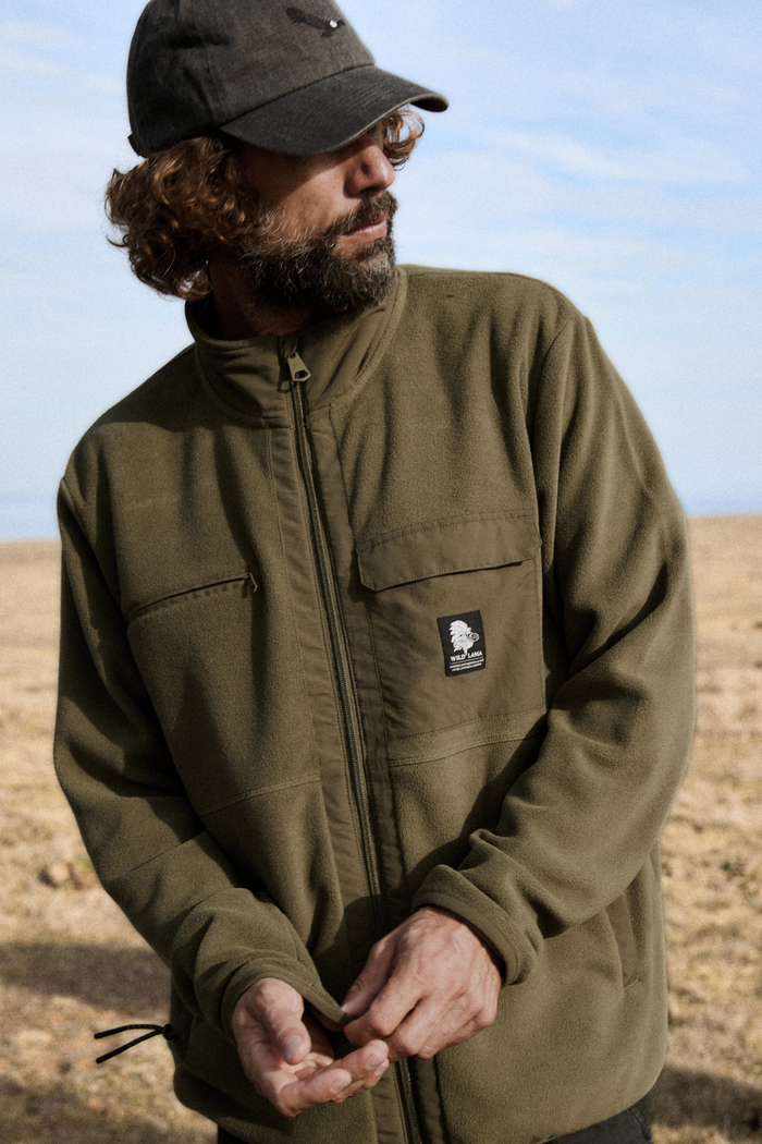 Polar Azer Reciclado Verde Hombre