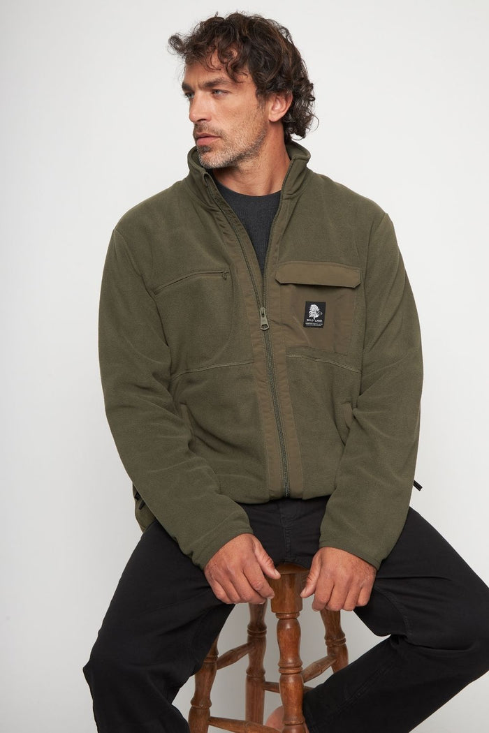 Polar Azer Reciclado Verde Hombre