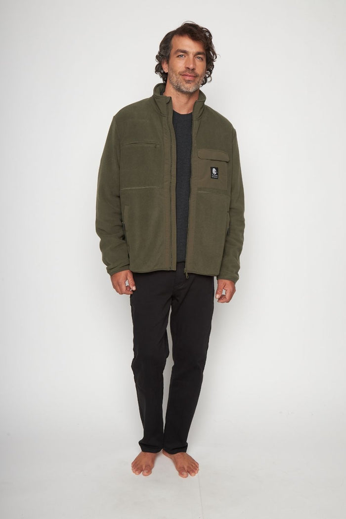 Polar Azer Reciclado Verde Hombre