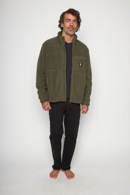 Polar Azer Reciclado Verde Hombre