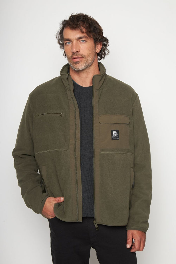 Polar Azer Reciclado Verde Hombre