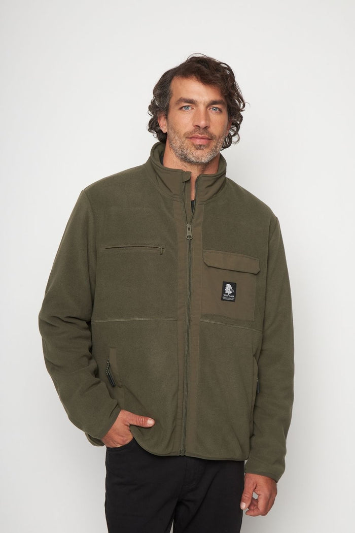 Polar Azer Reciclado Verde Hombre
