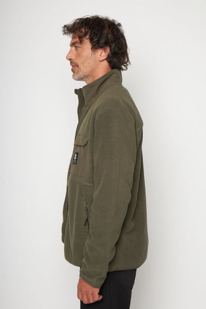 Polar Azer Reciclado Verde Hombre