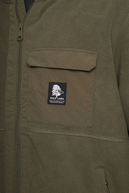 Polar Azer Reciclado Verde Hombre