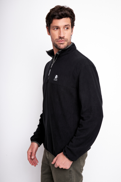 Polar Cautín Reciclado Negro Hombre