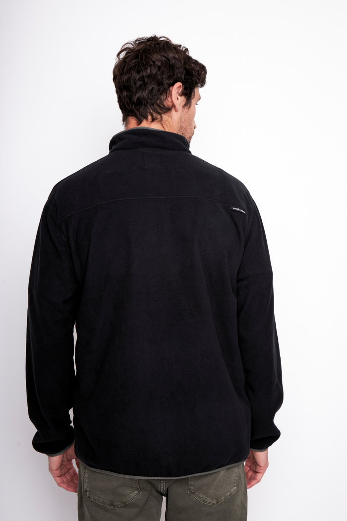 Polar Cautín Reciclado Negro Hombre