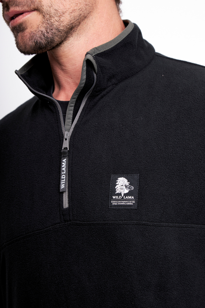 Polar Cautín Reciclado Negro Hombre