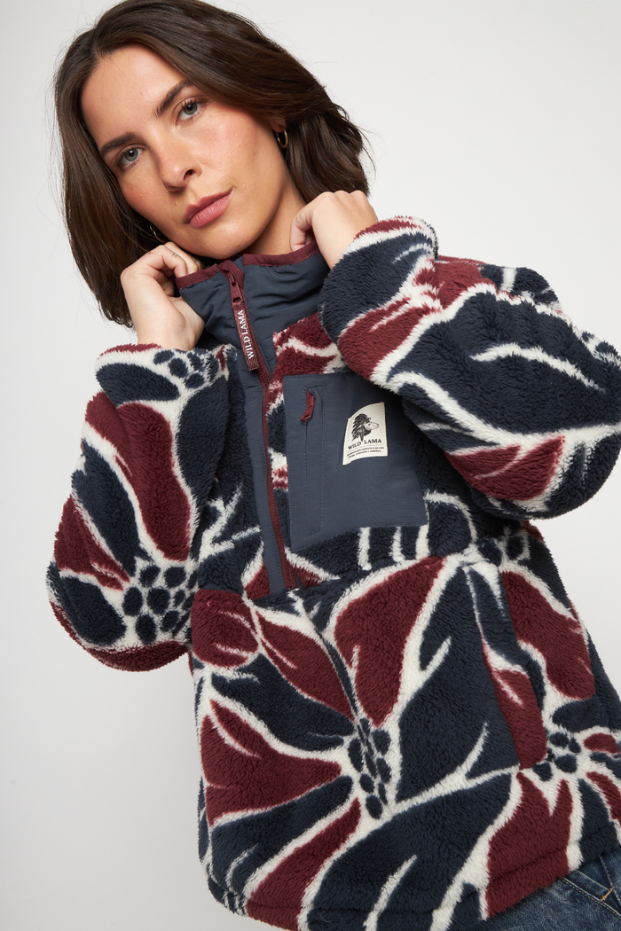 Polar Fili Reciclado Print Mujer