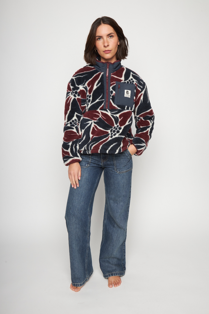 Polar Fili Reciclado Print Mujer