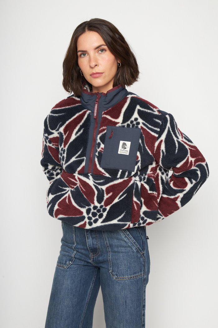 Polar Fili Reciclado Print Mujer