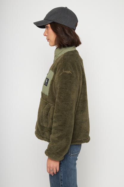 Polar Fili Reciclado Verde Mujer