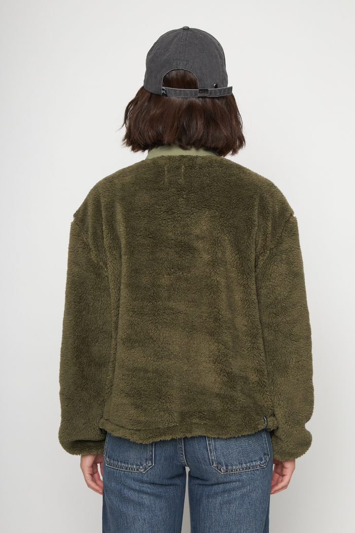 Polar Fili Reciclado Verde Mujer