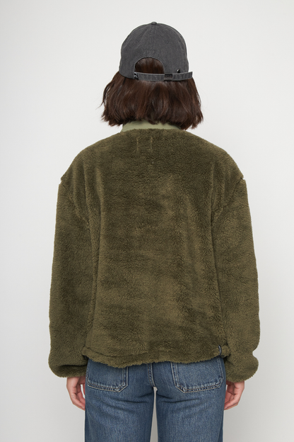 Polar Fili Reciclado Verde Mujer