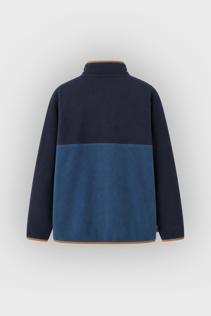Polar Lava Reciclado Color Block Azul Hombre