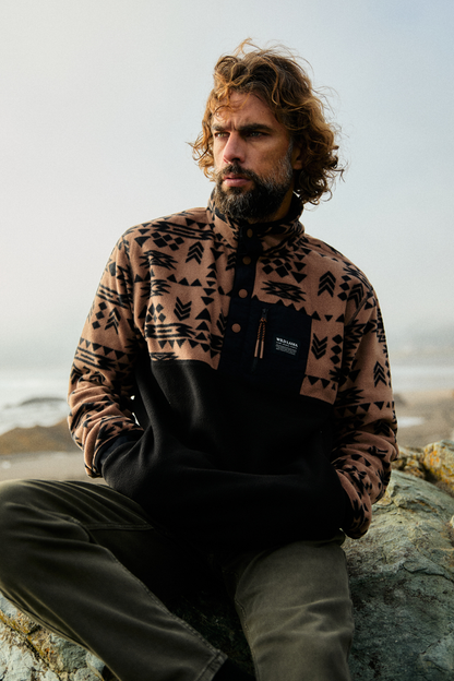 Polar Lava Reciclado Color Block Print Hombre
