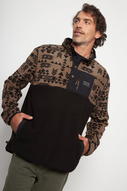 Polar Lava Reciclado Color Block Print Hombre