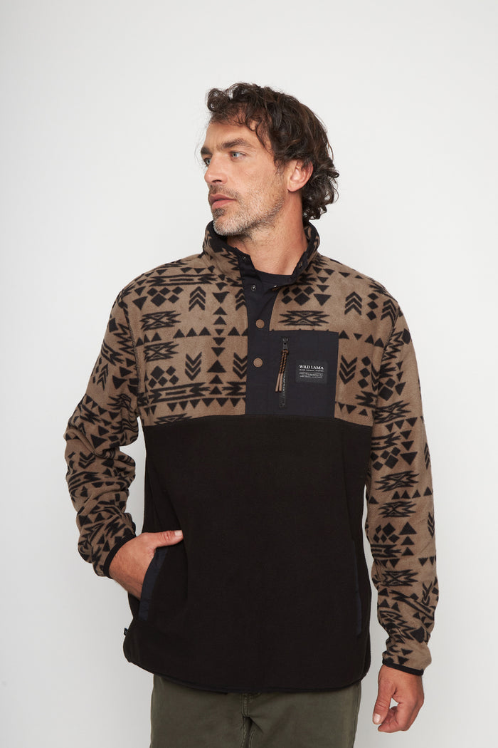 Polar Lava Reciclado Color Block Print Hombre
