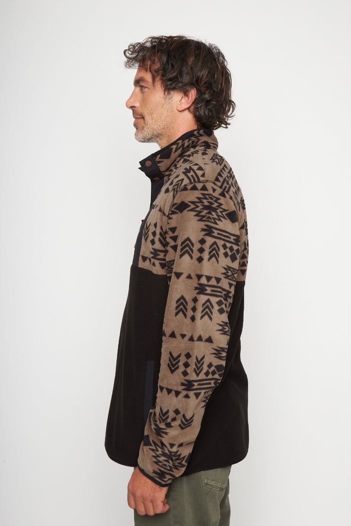Polar Lava Reciclado Color Block Print Hombre