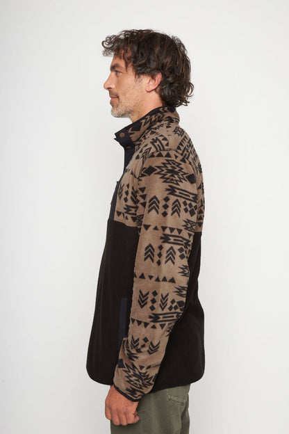 Polar Lava Reciclado Color Block Print Hombre