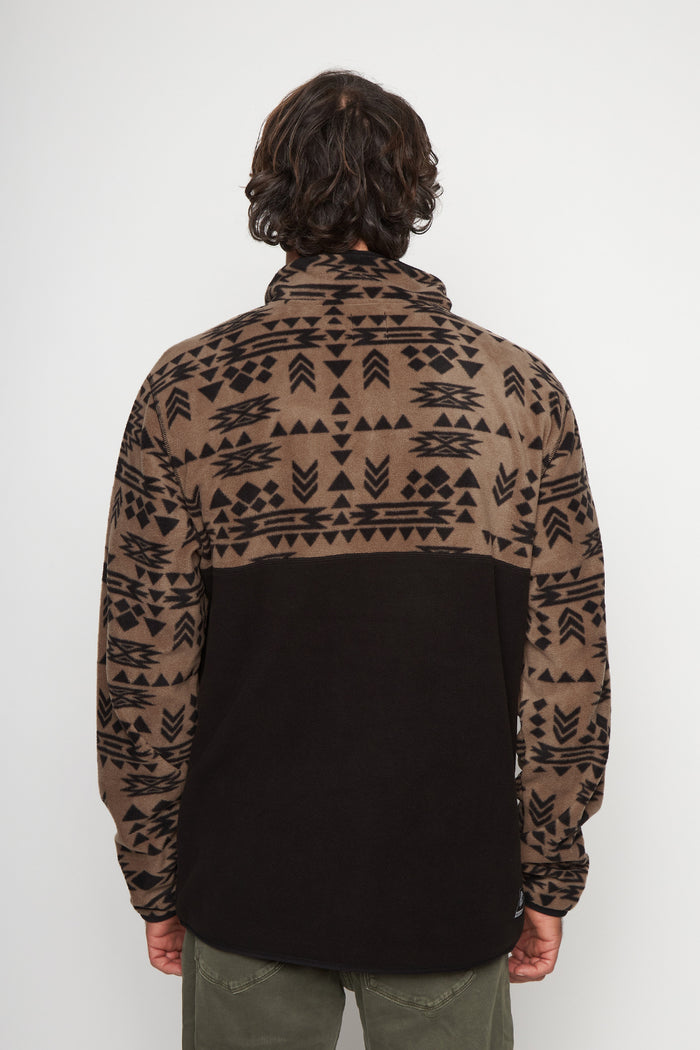 Polar Lava Reciclado Color Block Print Hombre