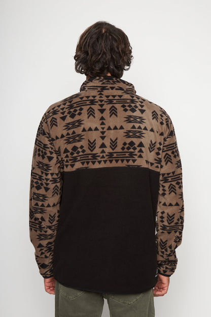 Polar Lava Reciclado Color Block Print Hombre