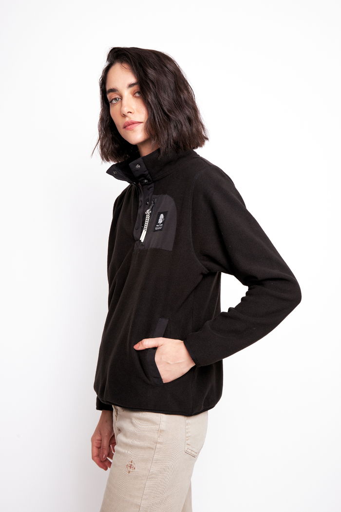 Polar Lava Reciclado Negro Mujer