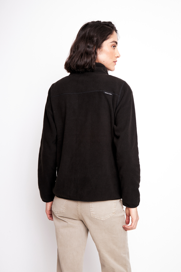 Polar Lava Reciclado Negro Mujer