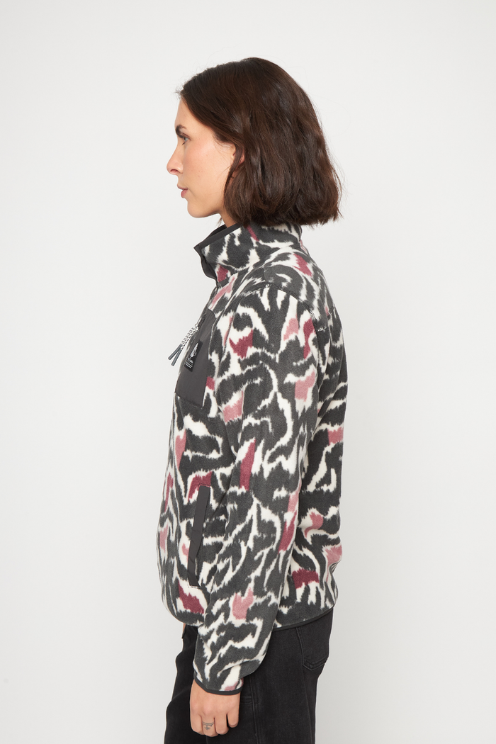 Polar Lava Woman Reciclado Print Negro Mujer