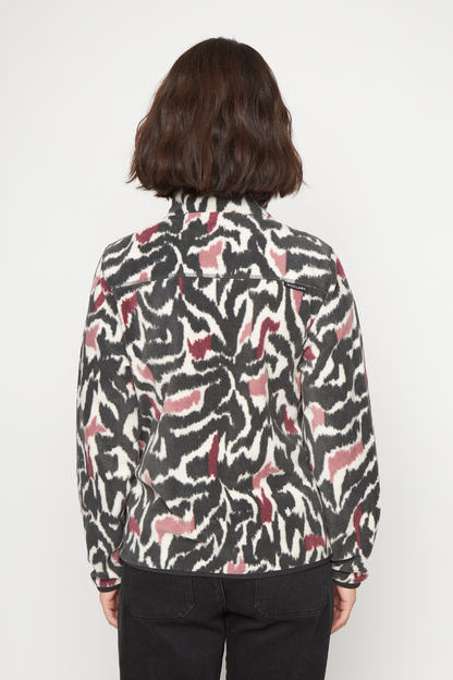 Polar Lava Woman Reciclado Print Negro Mujer