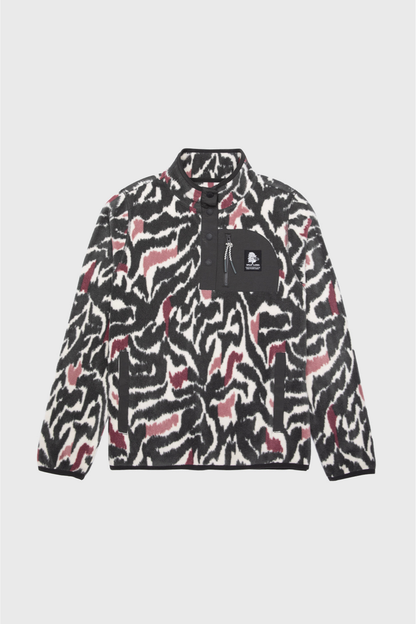 Polar Lava Woman Reciclado Print Negro Mujer