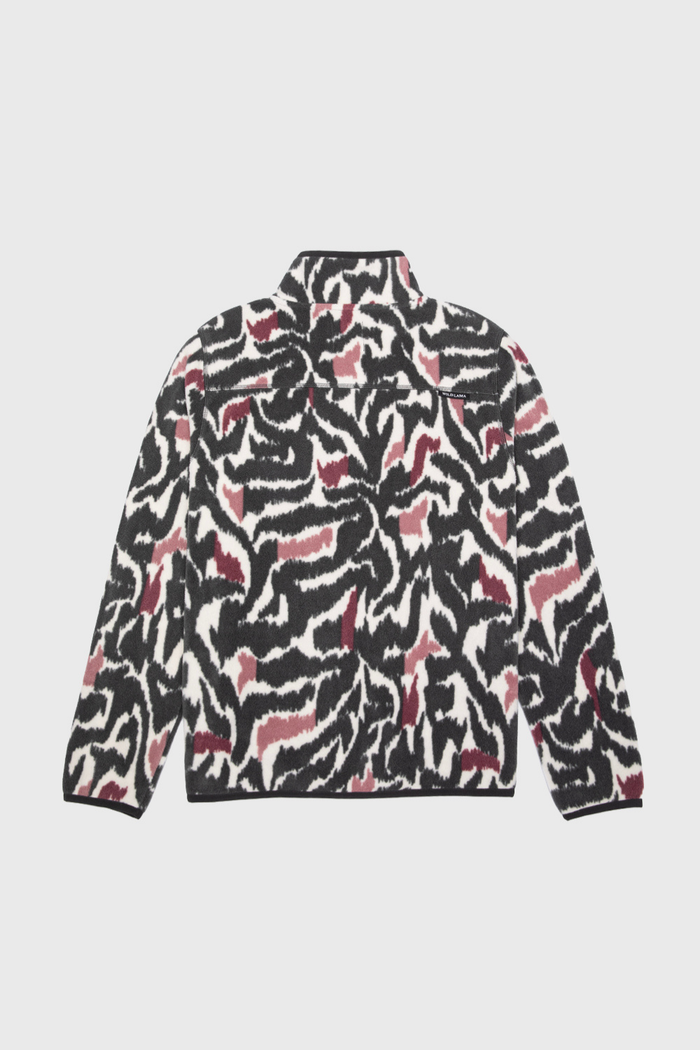 Polar Lava Woman Reciclado Print Negro Mujer