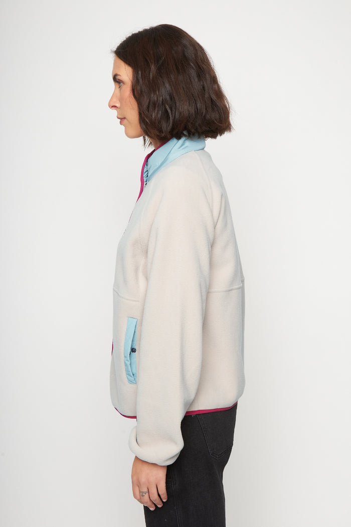 Polar Ochi Reciclado Beige Mujer