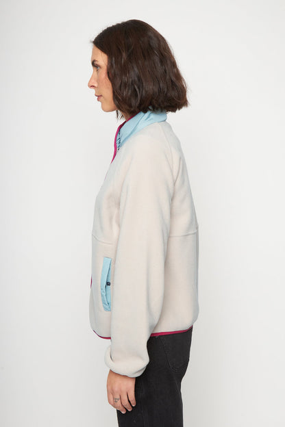Polar Ochi Reciclado Beige Mujer