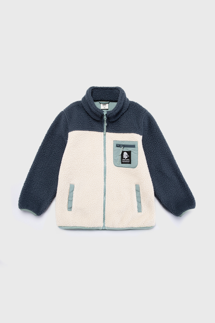 Polar Tambito Reciclado Azul Kids