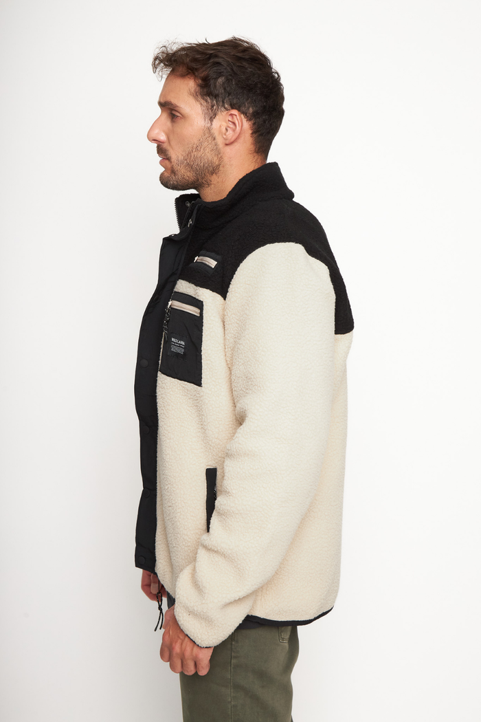 Polar Tambo Reciclado Beige Hombre