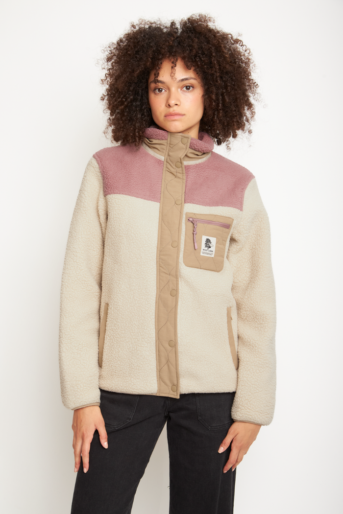 Polar Tambo Reciclado Rosado Mujer