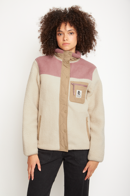 Polar Tambo Reciclado Rosado Mujer