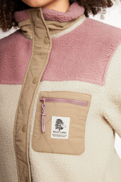 Polar Tambo Reciclado Rosado Mujer
