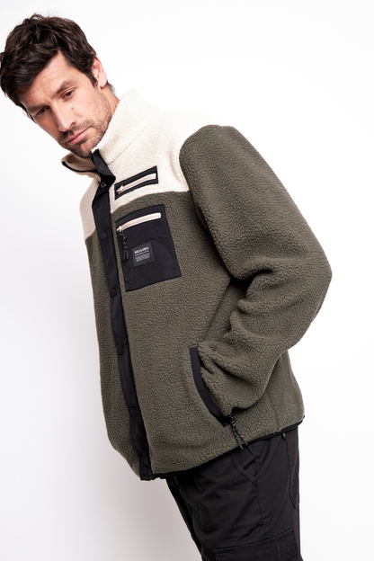 Polar Tambo Reciclado Verde Hombre