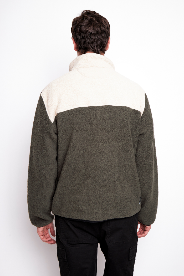 Polar Tambo Reciclado Verde Hombre