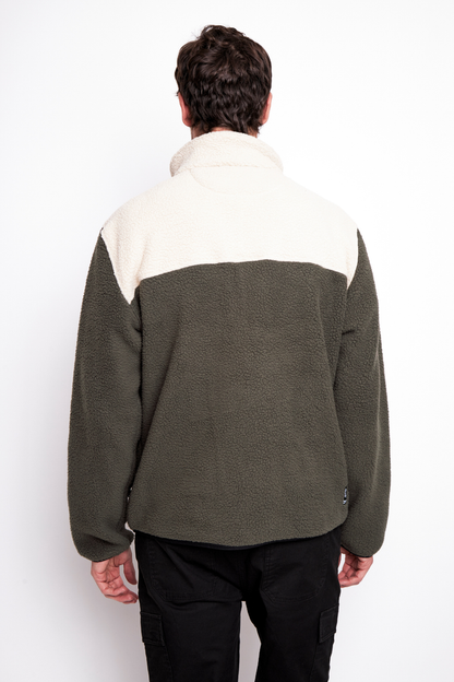Polar Tambo Reciclado Verde Hombre