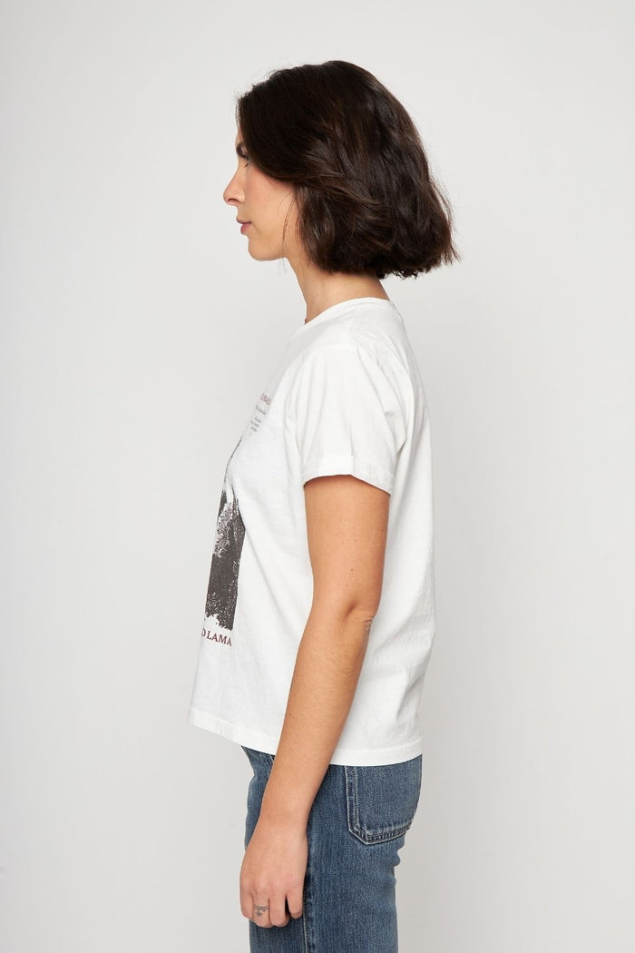 Polera Alerce Milenario Orgánica Beige Mujer