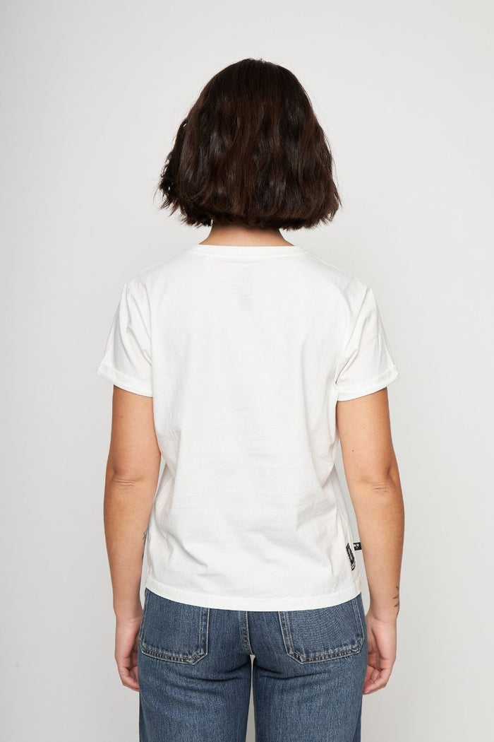 Polera Alerce Milenario Orgánica Beige Mujer