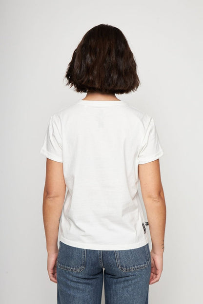 Polera Alerce Milenario Orgánica Beige Mujer